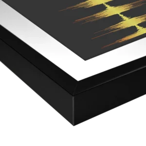 Contemporary Framed Paper Print